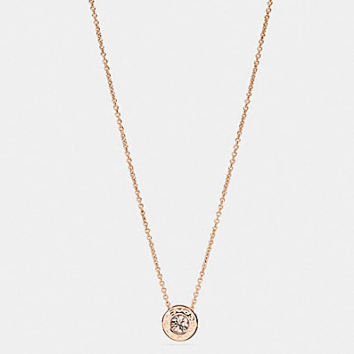 95新 COACH/蔻驰 ls14995-蔻驰/COACH 项链(国内现货）