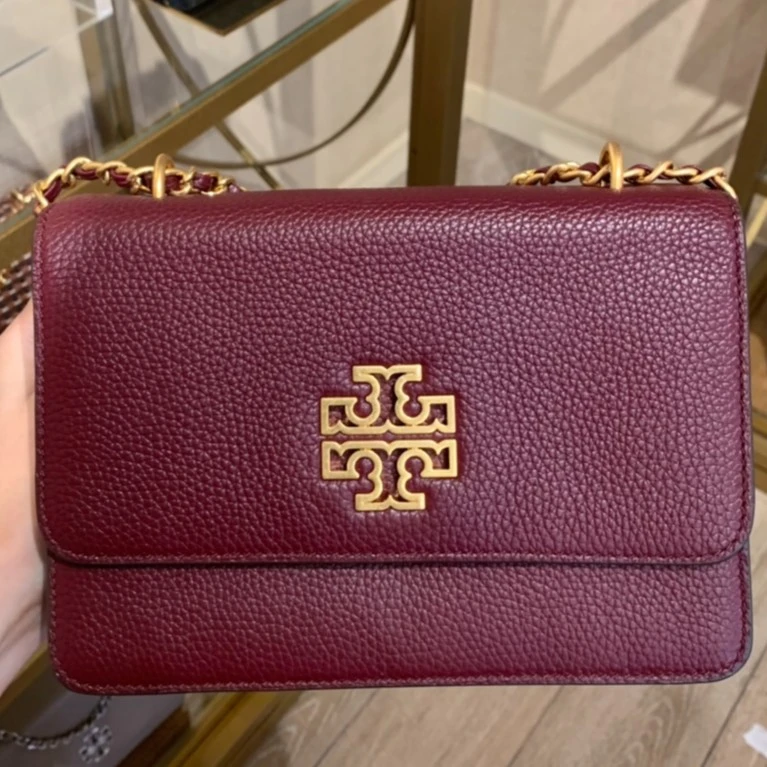 全新未使用 Tory Burch/汤丽柏琦 ls07575-Tb链条包（国内发货)