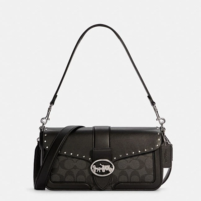 95新 COACH/蔻驰 ls91903-蔻驰COACH单肩包 （国内发货）