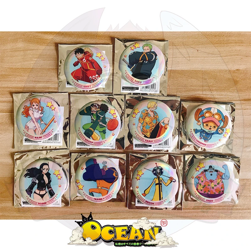 【许愿】上海场贩 航海王吧唧海贼王吧唧路飞胸章娜美马口铁徽章