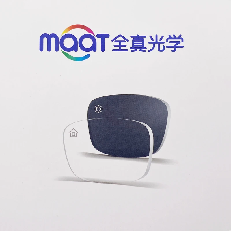 全真急速快闪镜片活力系列变粉茶紫橘棕蓝灰膜变无框防蓝光