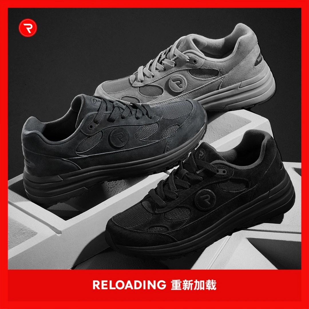 重新加载 经典复刻系列之Reloading 992男士户外休闲运动鞋