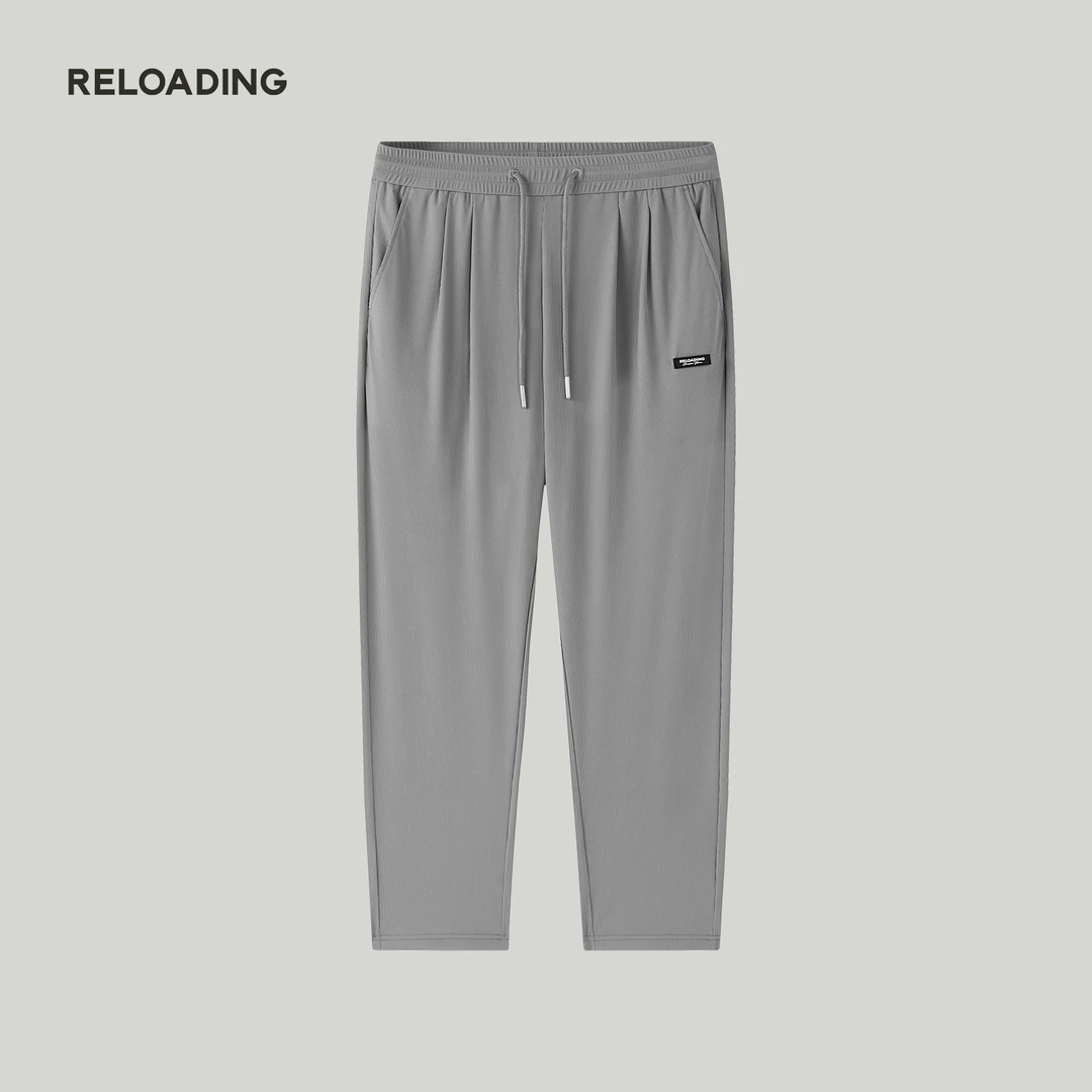 白M 夏季薄款超弹透气速干休闲舒适百搭长裤（颜色尺码不可更改）