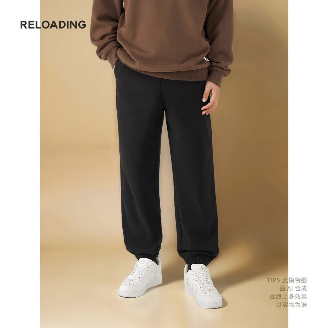 【秋款热销】重新加载 侧缝分割设计经典束脚百搭舒适休闲长裤