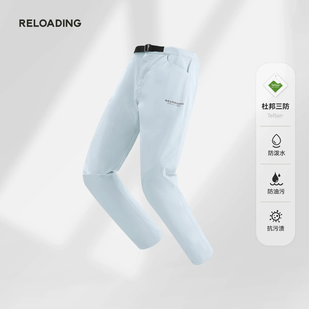 【春款热销】Reloading重新加载 杜邦三防全压胶高性能户外冲锋裤