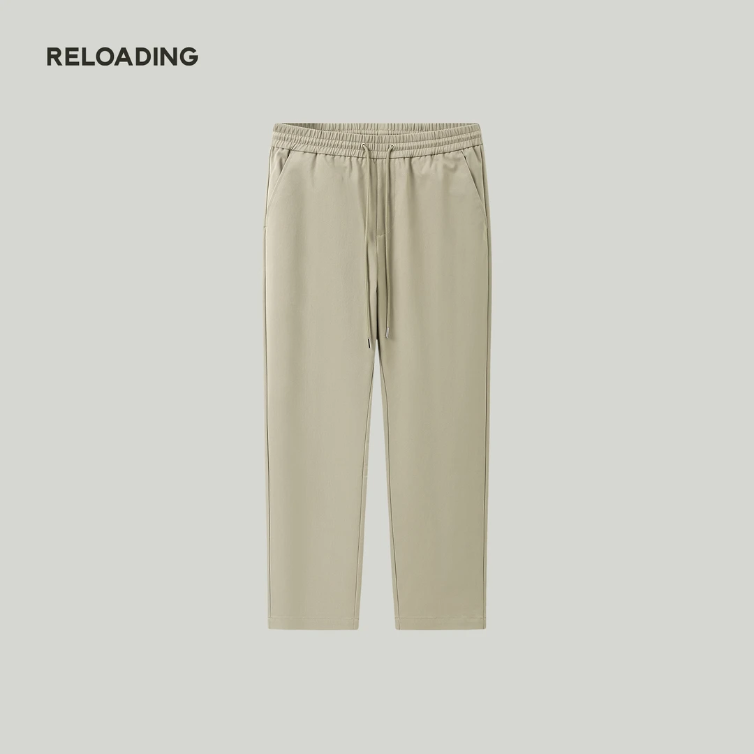 【秋款热销】重新加载 质感双斜纹男士显瘦显高直筒休闲裤