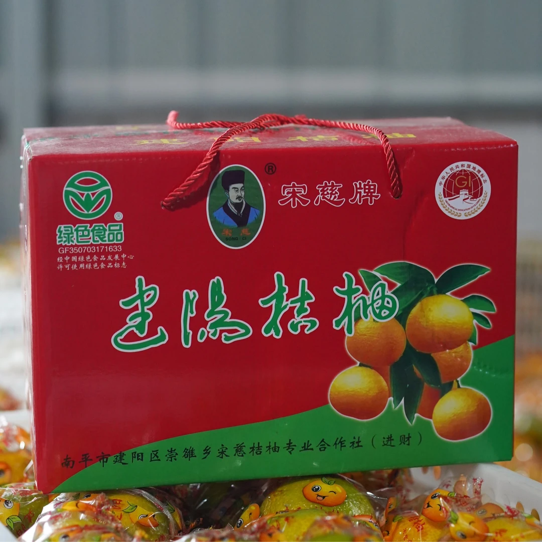 建阳桔柚 老树桔柚 崇雒乡 非赣南脐橙 非果冻橙