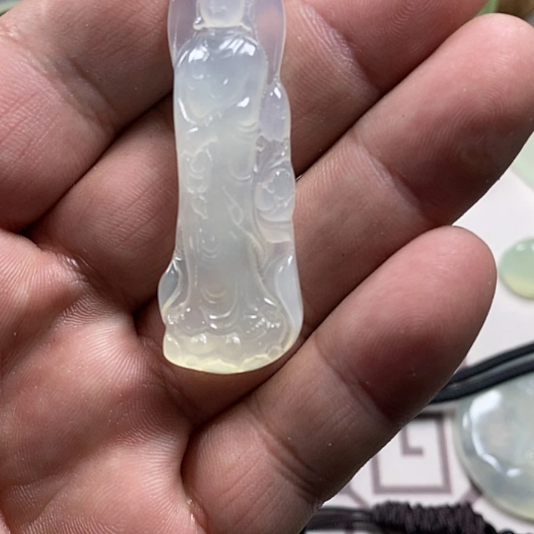 【闪购商品】岫玉吊坠合金
