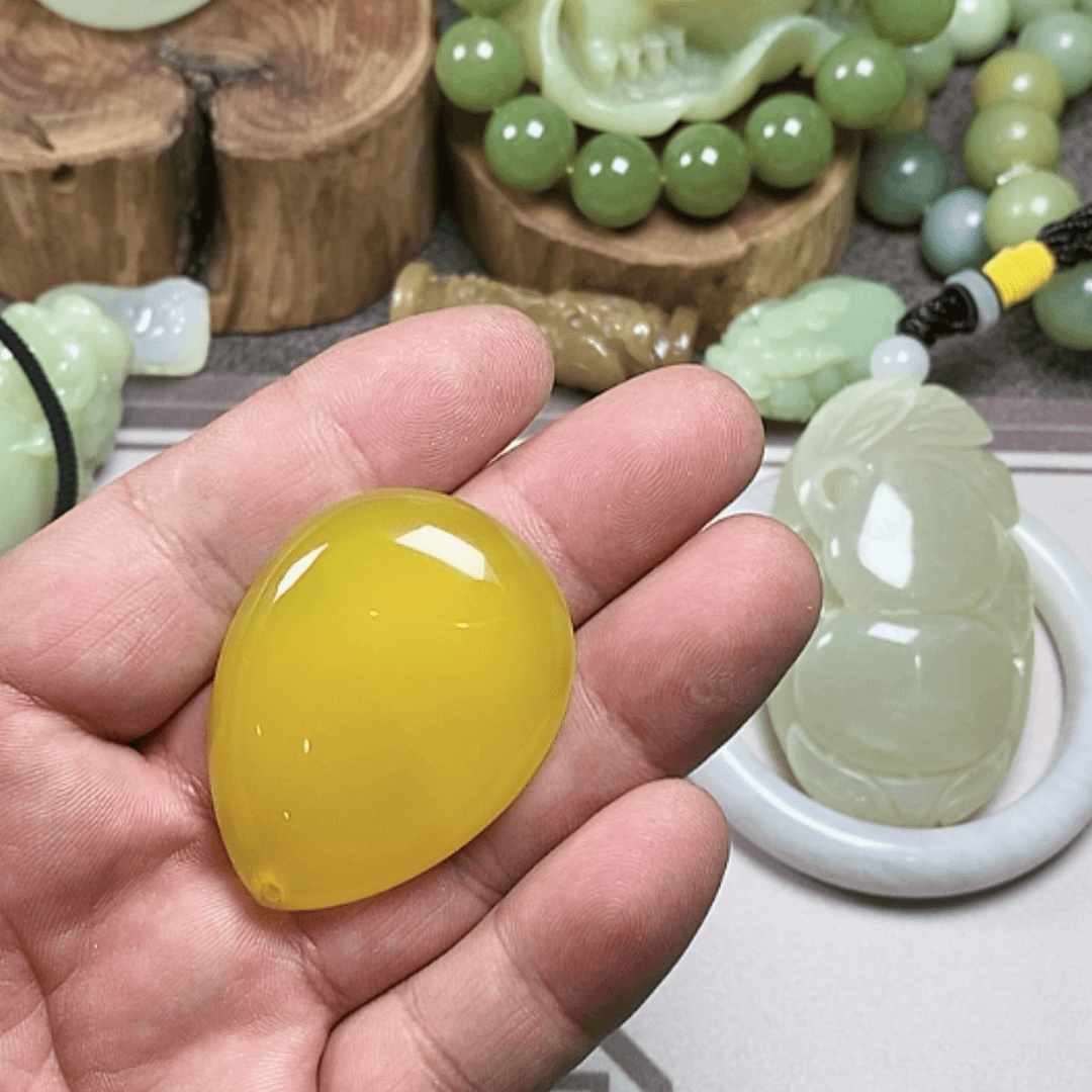 【闪购商品】玛瑙/玉髓颈饰合金