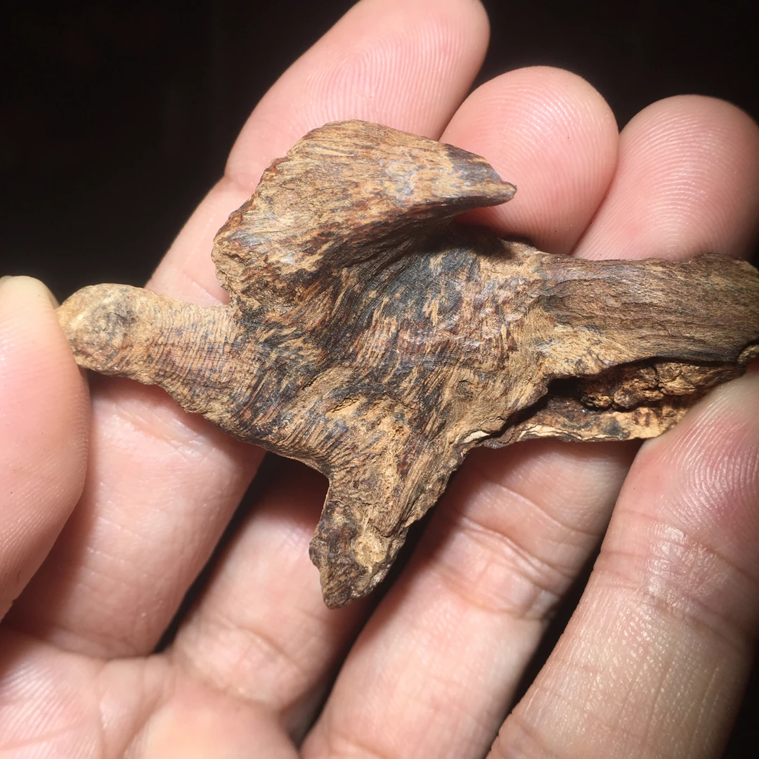 海南黎母山沉香，土沉3.8克