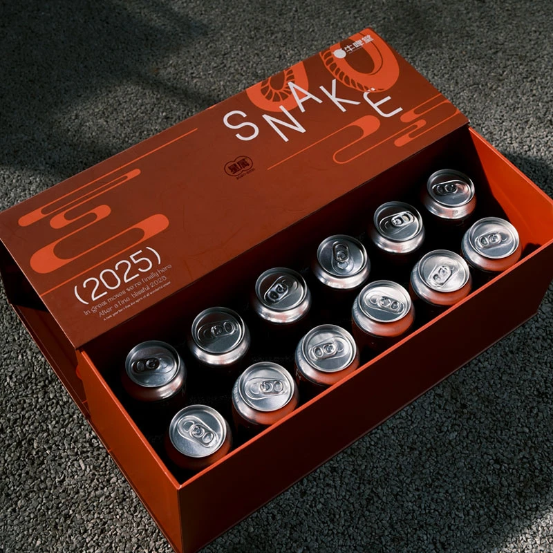 牛啤堂2025年新年礼盒古斯小麦果味浑浊IPA精酿啤酒330ml*12罐
