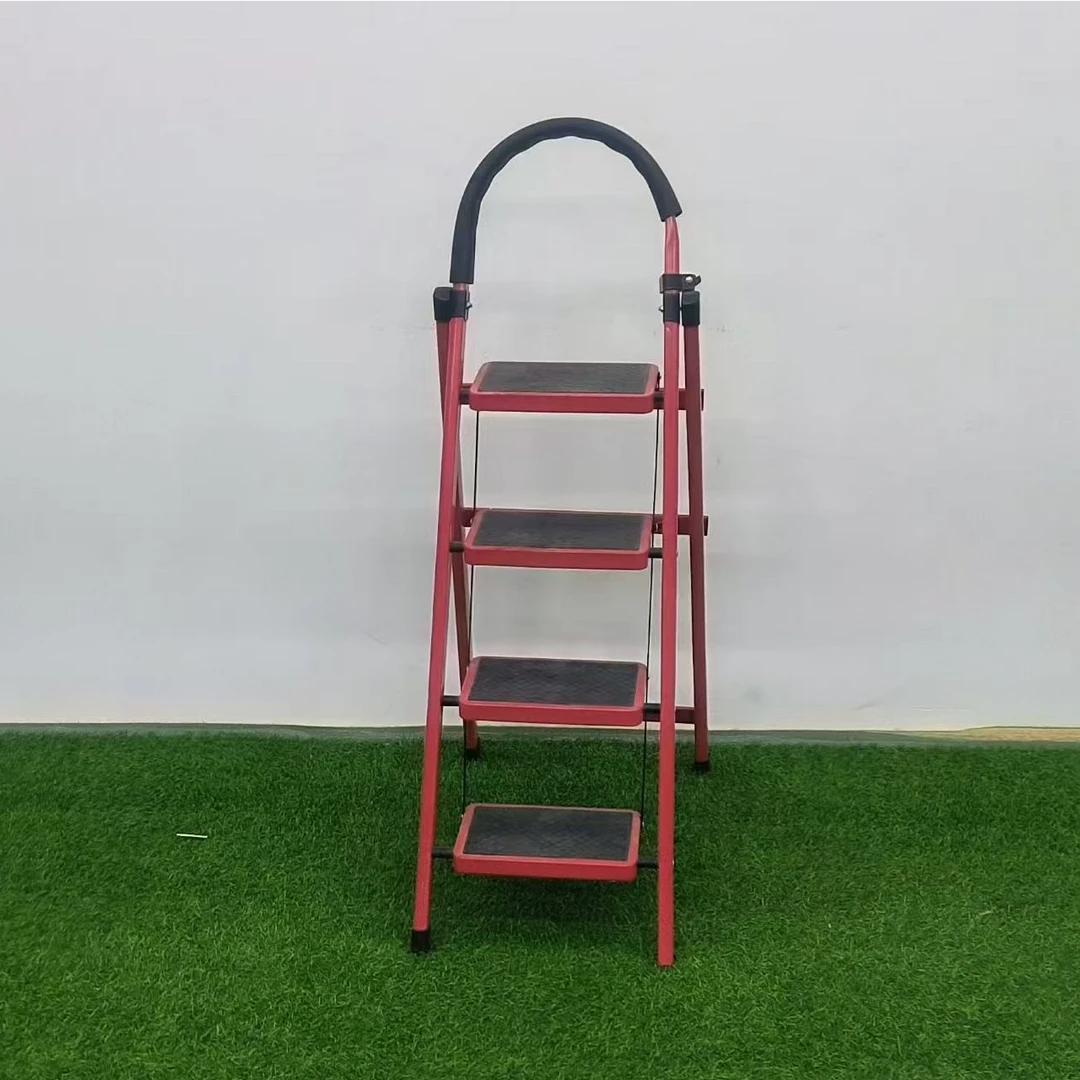 家用折叠梯收纳人字梯步梯多功能小扶梯居家装修合梯