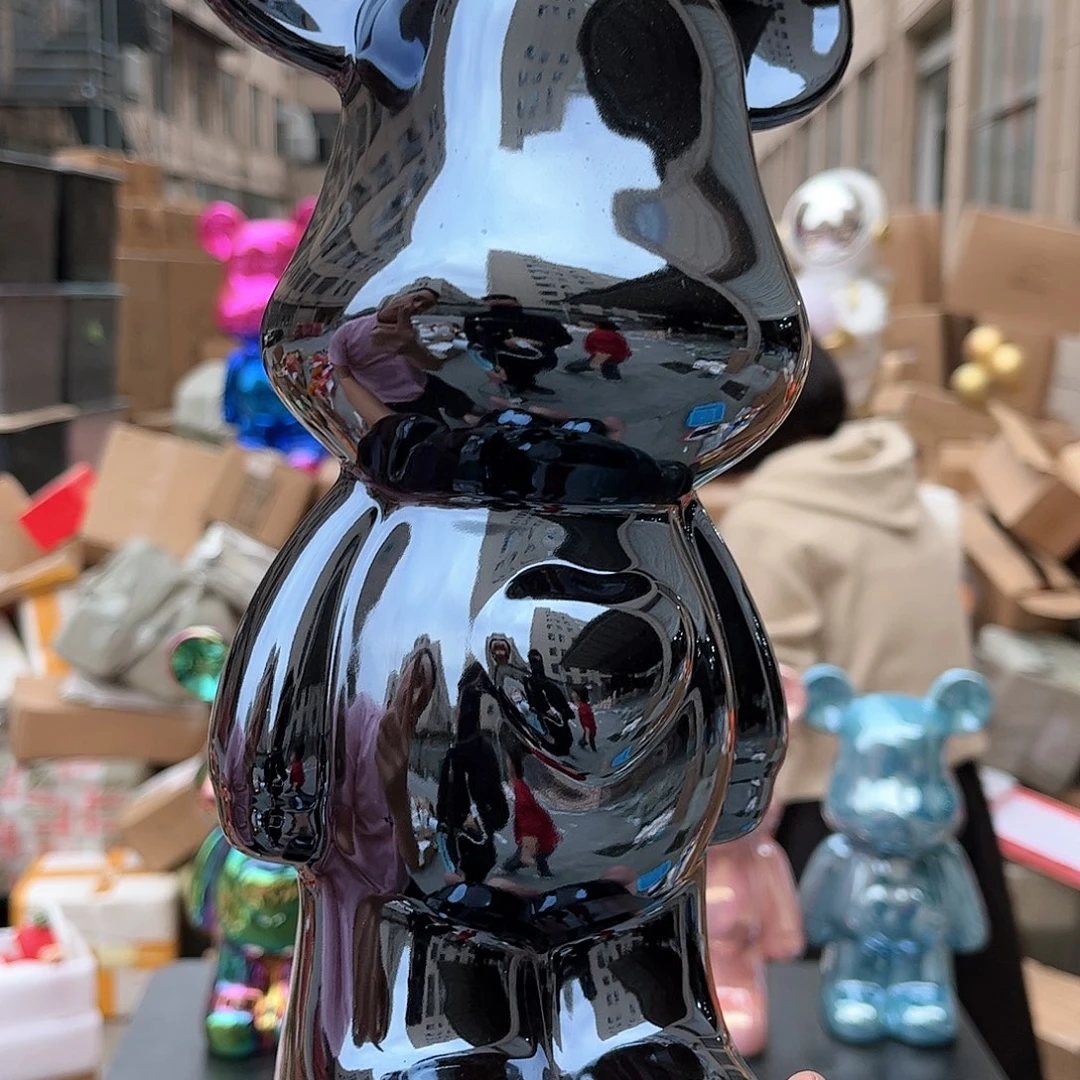 【闪购商品】树脂21厘米黑