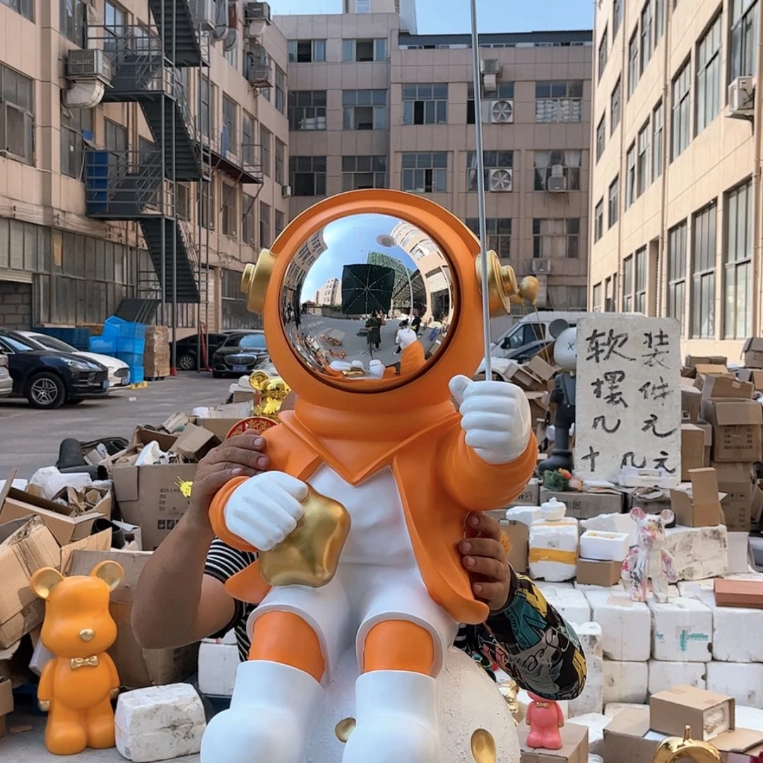 【闪购商品】树脂橘色336