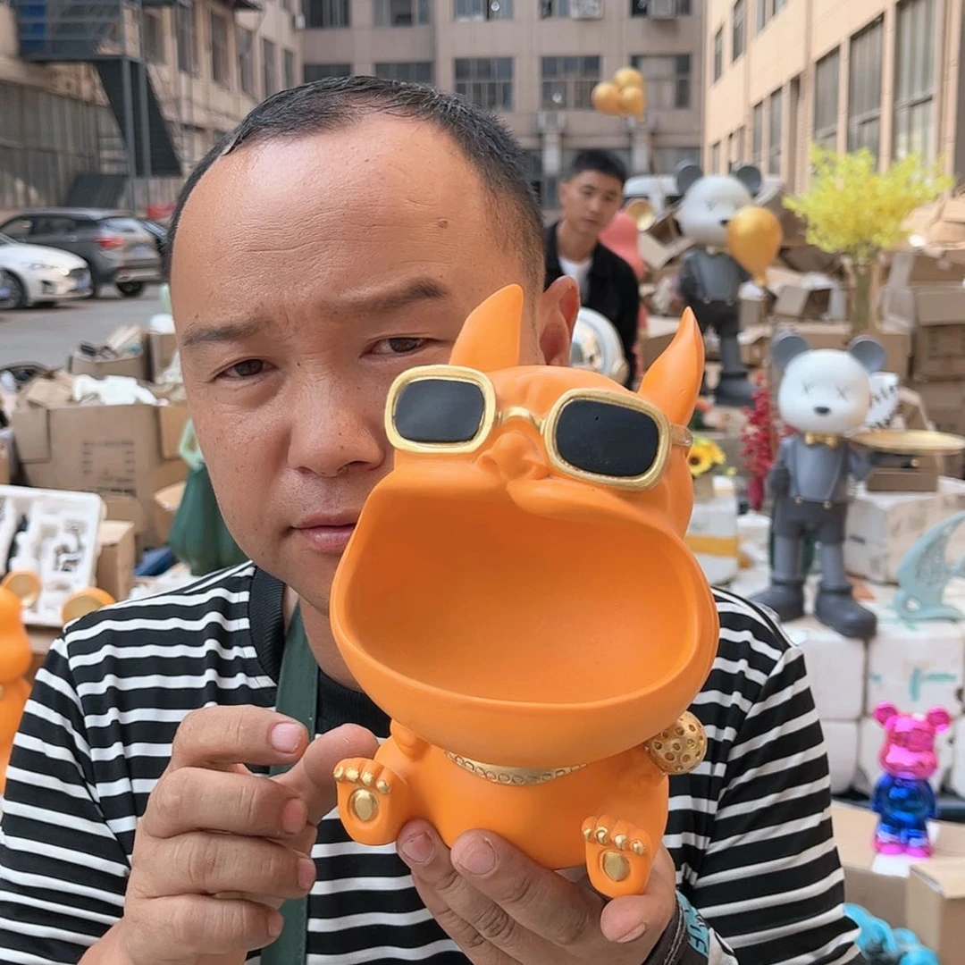 【闪购商品】有机玻璃橘色792