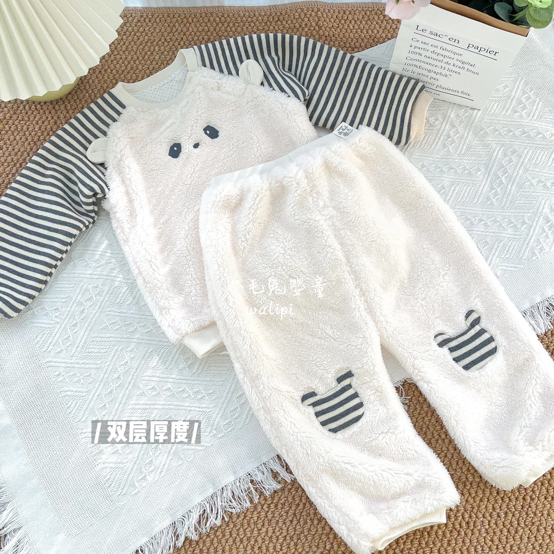 娃丽比秋冬婴童外出套装