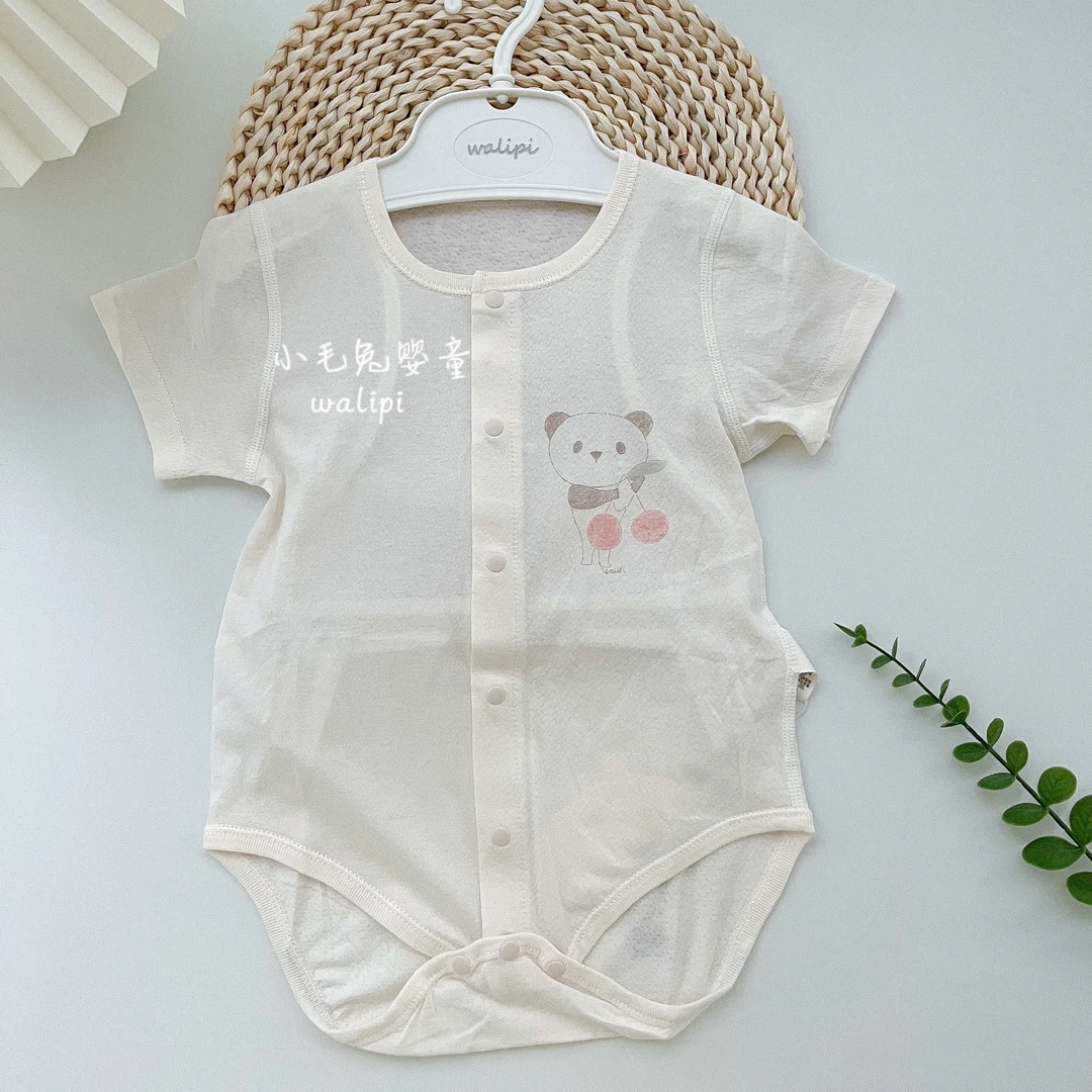 娃丽比福利款-短袖包屁衣 婴儿包屁衣 夏款三角哈衣