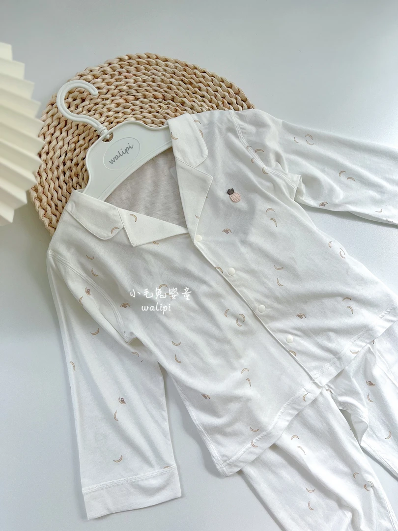 娃丽比福利款-夏款薄款睡衣套装睡裙