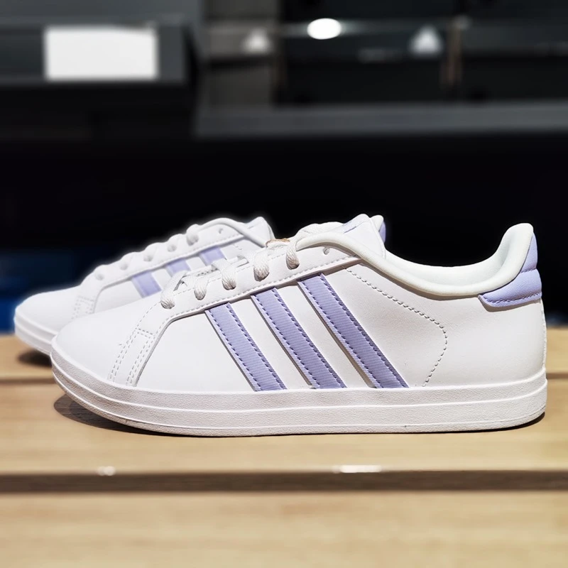 Adidas/阿迪达斯--女鞋夏季舒适百搭运动低帮系带休闲板鞋 H01964