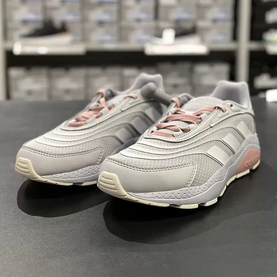 Adidas阿迪达斯--夏季新款女鞋低帮户外运动鞋复古休闲鞋潮HP5396