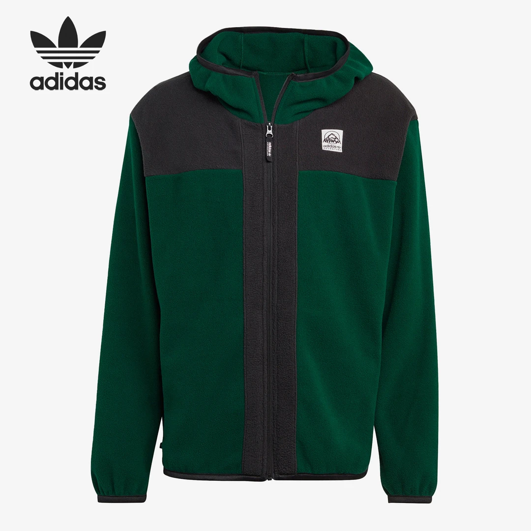 Adidas/阿迪达斯~正品三叶草新款男子休闲运动夹克外套IC2340