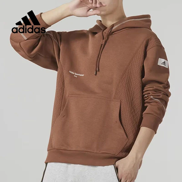 【瑕疵慎拍】Adidas阿迪达斯卫衣套头衫IQ1365-027-M-轻微开线