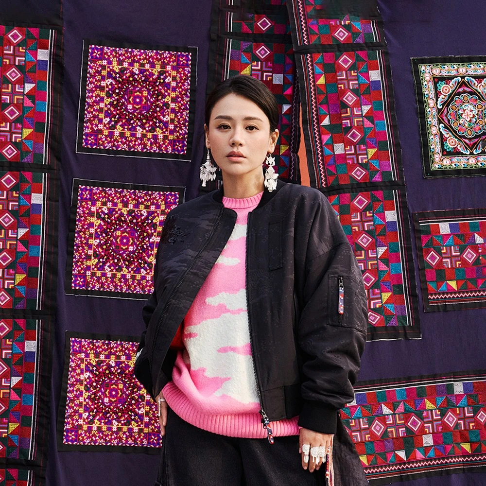 adidas阿迪达斯~官方三叶草马思纯同款运动保暖棉服女装IX4219