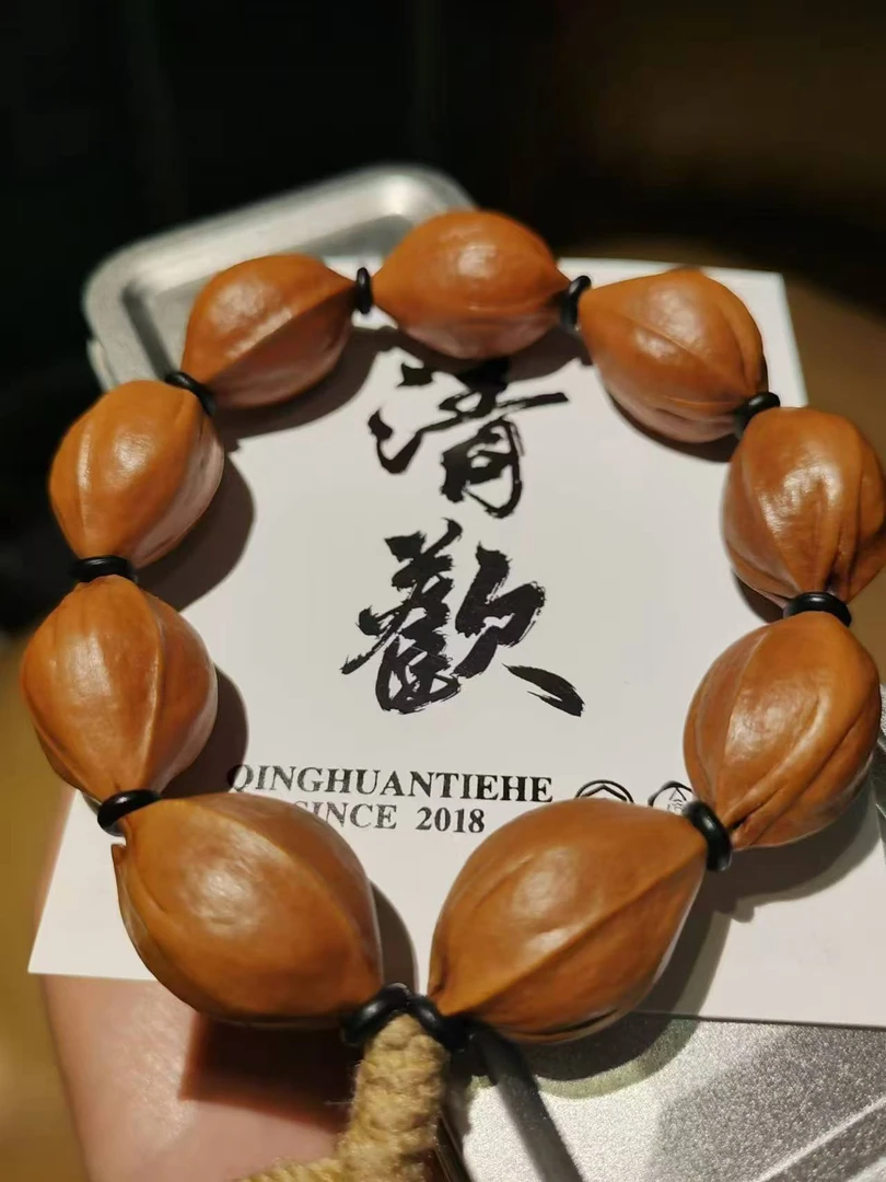 18*28梅林铁核限量尺寸无药无夹板原生梅林铁核陈籽