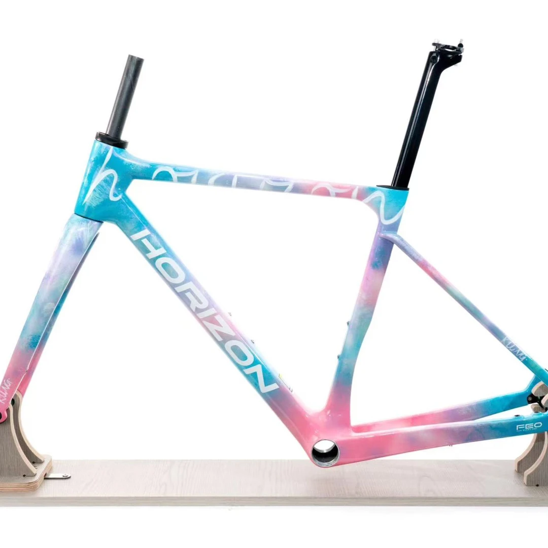 KUNG/攻天际HORIZON FEO-DISC轻量版天际FEO碳纤维碟刹车架