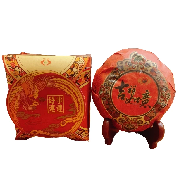 2010年土林凤凰 好事连连沱茶 普洱生茶 300克