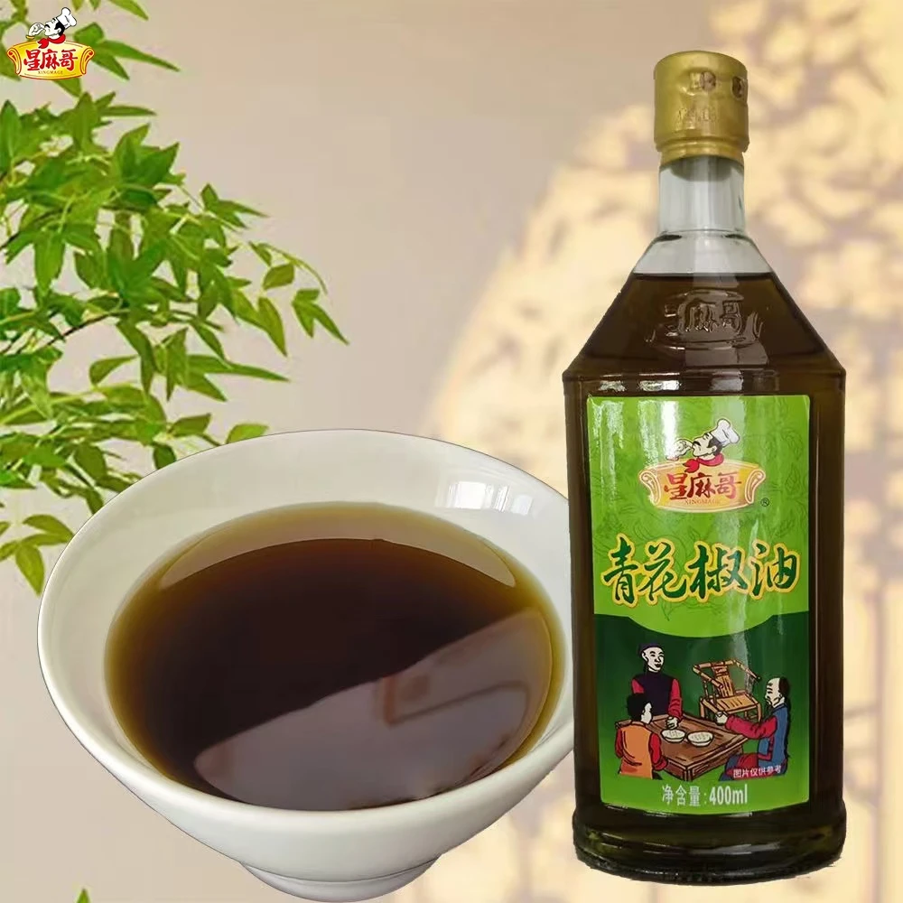 星麻哥青花椒油400ml