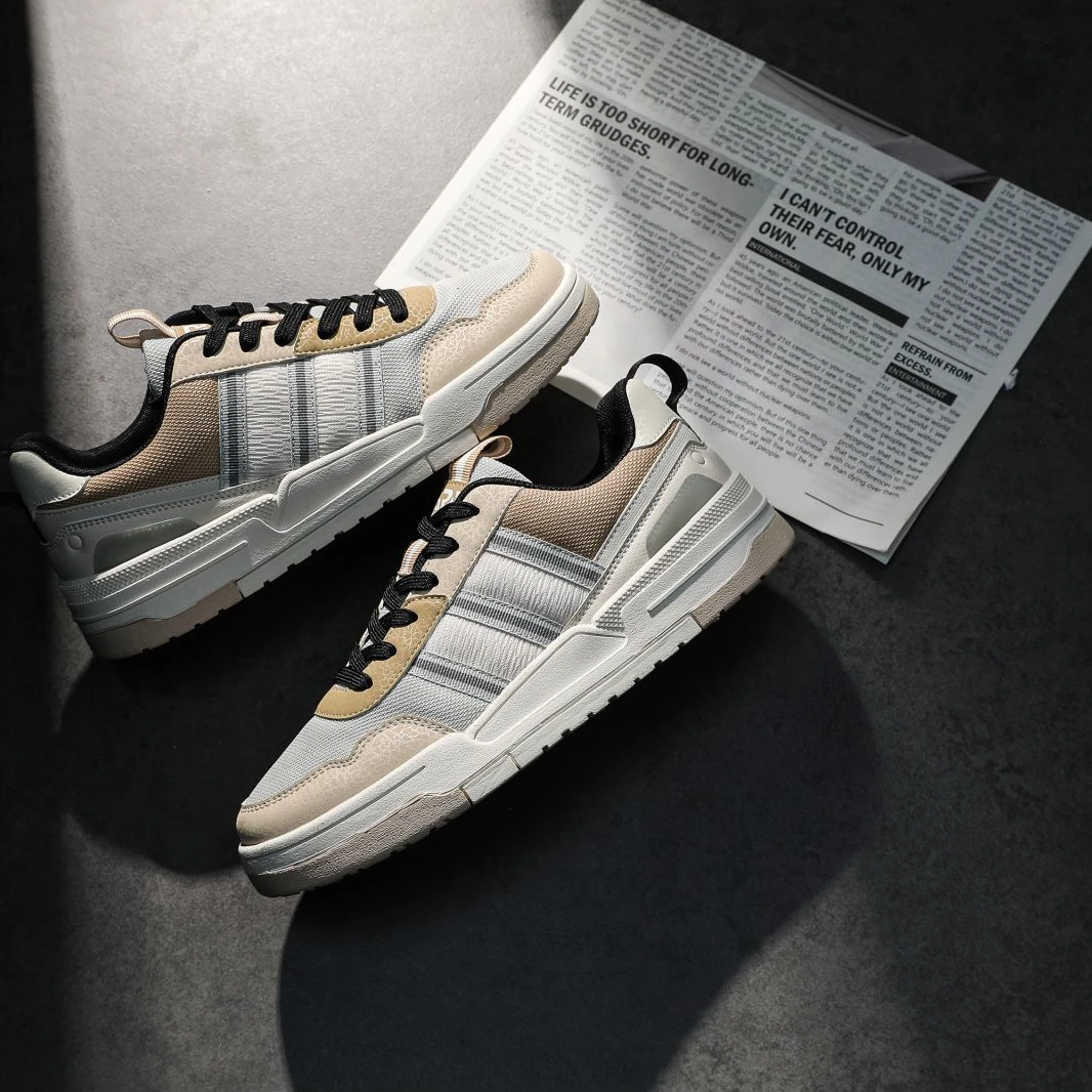 贵人鸟【琉璃】新款潮鞋男女同款透气潮流缓震轻便休闲板鞋E486407