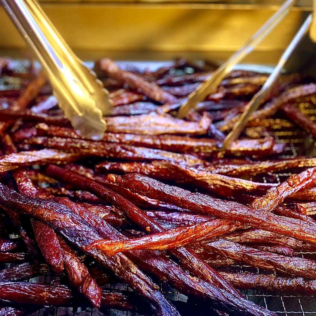 【现烤7成干】现烤风干牛肉干独立小包内蒙特产2袋