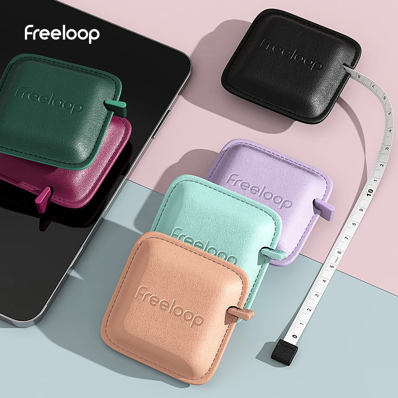 freeloop家用皮尺软皮卷尺裁缝三围腰围测量尺子软尺迷你小卷尺
