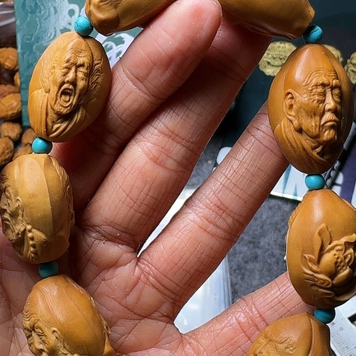 橄榄核手串我是第