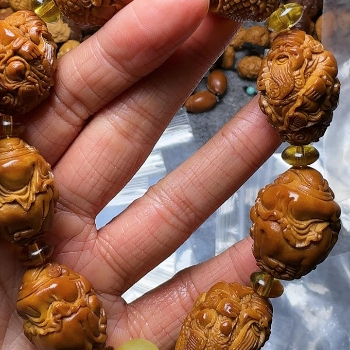 橄榄核手串我是第