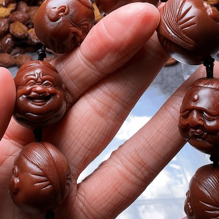 橄榄核手串我是第