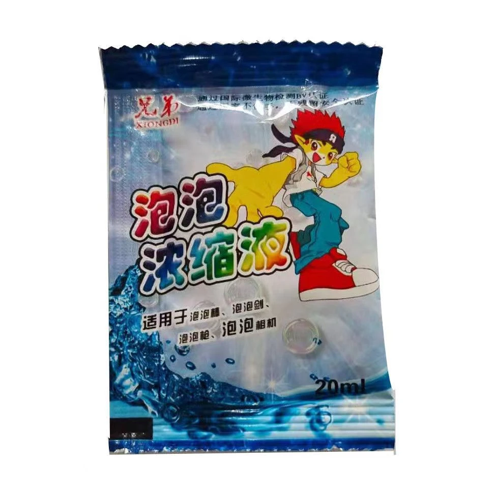 批发网红泡泡枪泡泡相机烟火泡泡20ML浓缩液地摊厂家直销透明兑水