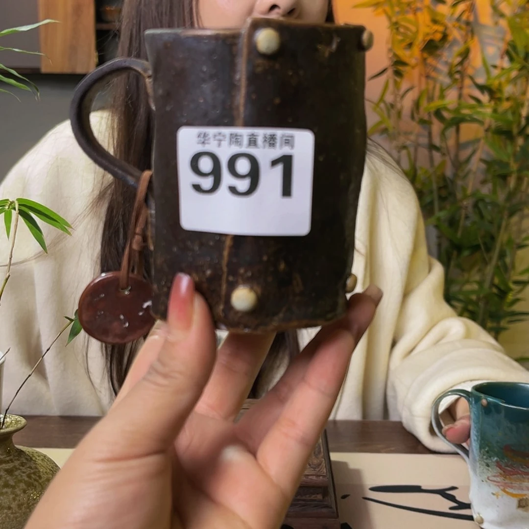 【闪购商品】陶瓷杯?**啸