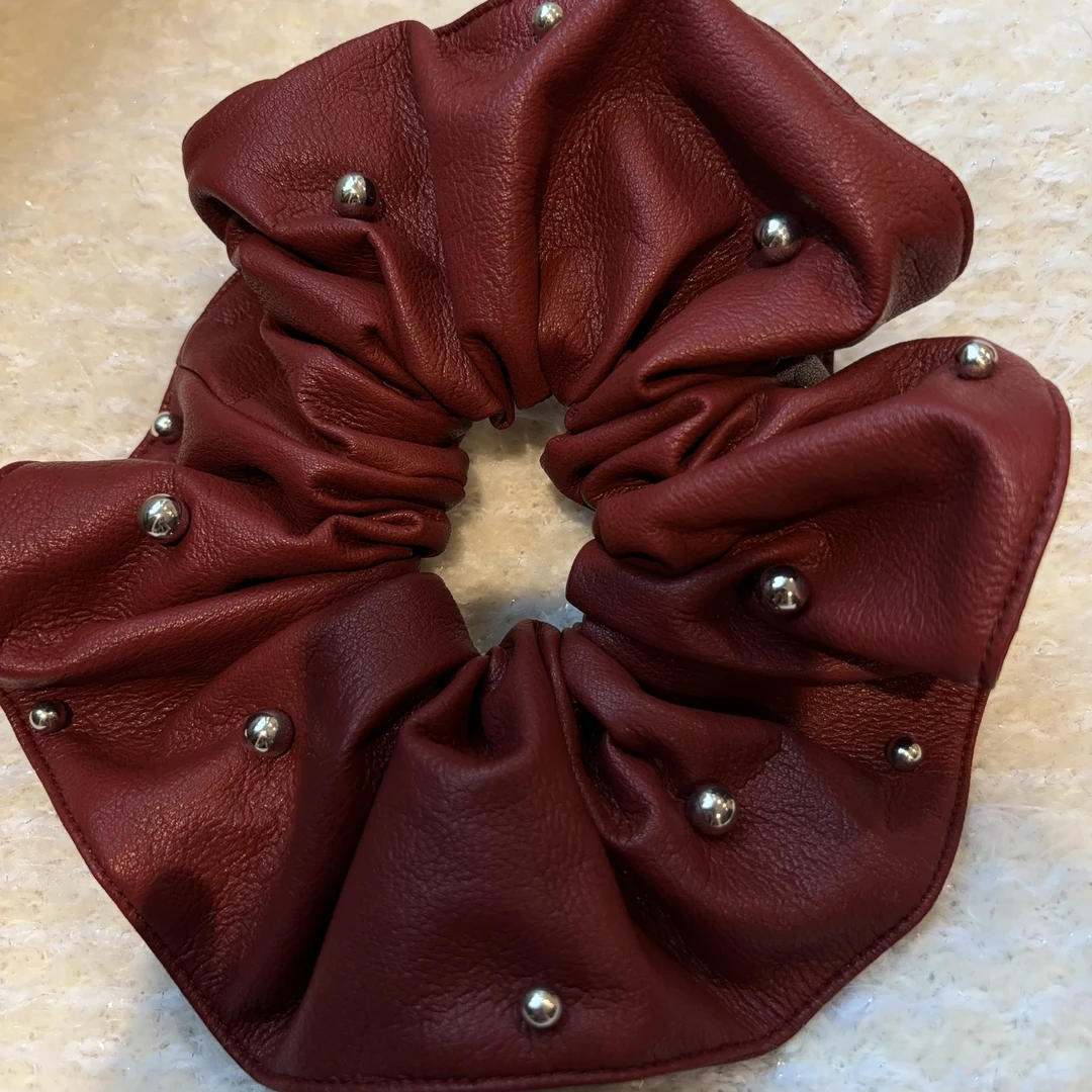 时尚气质珠珠大肠发圈T1185