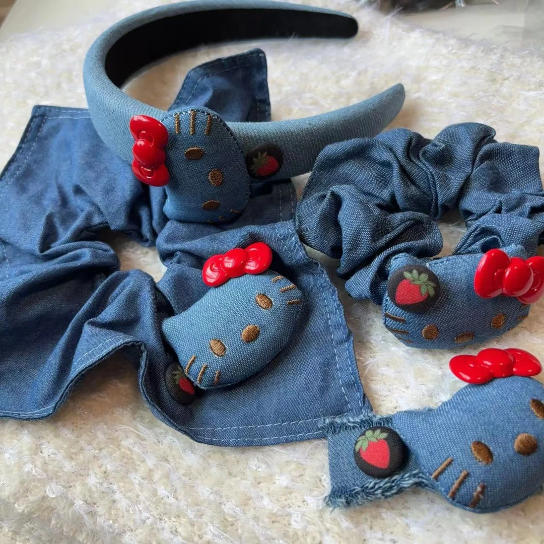 趣味猫咪系列发箍发夹发圈T1037