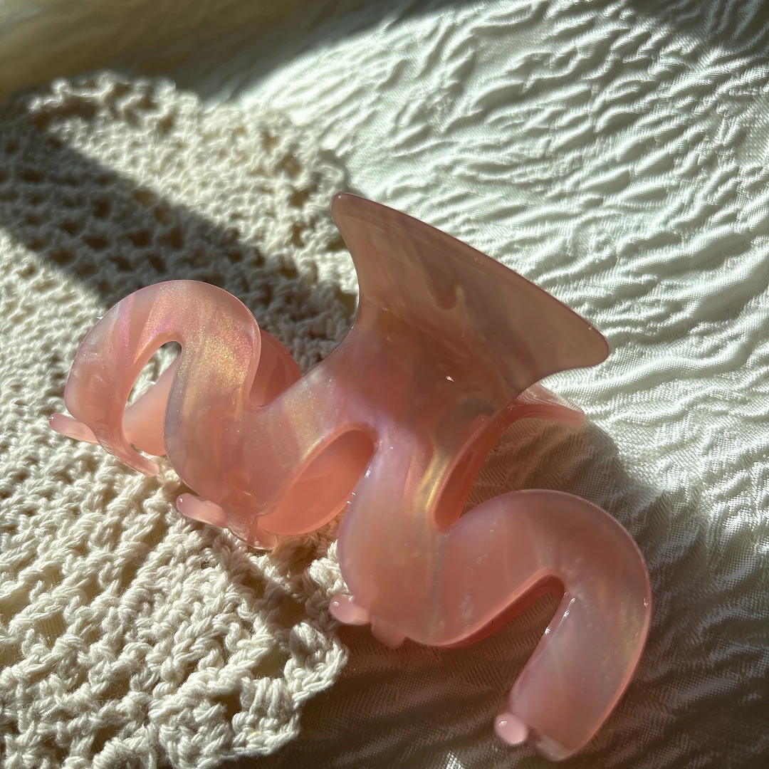 时尚波浪细闪发抓Z657