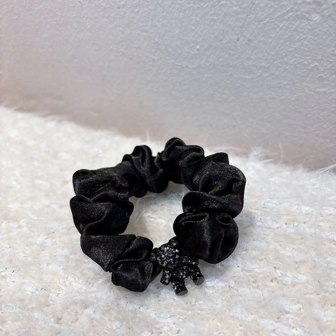 设计款细闪小熊发圈T1219