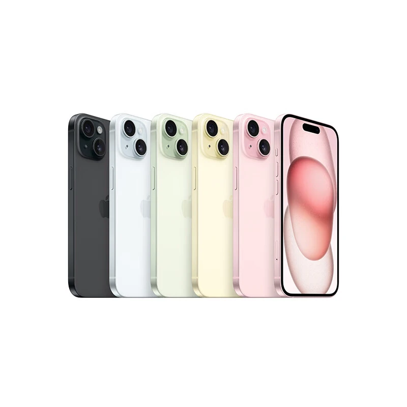 苹果 iPhone 15 6.1英寸 国行全新原装正品 支持全网通5G手机
