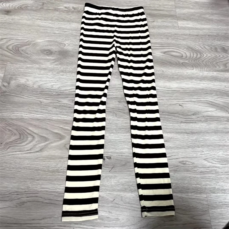 K21B0091新款夏季中大童女童针织长裤儿童裤子洋气时尚童装