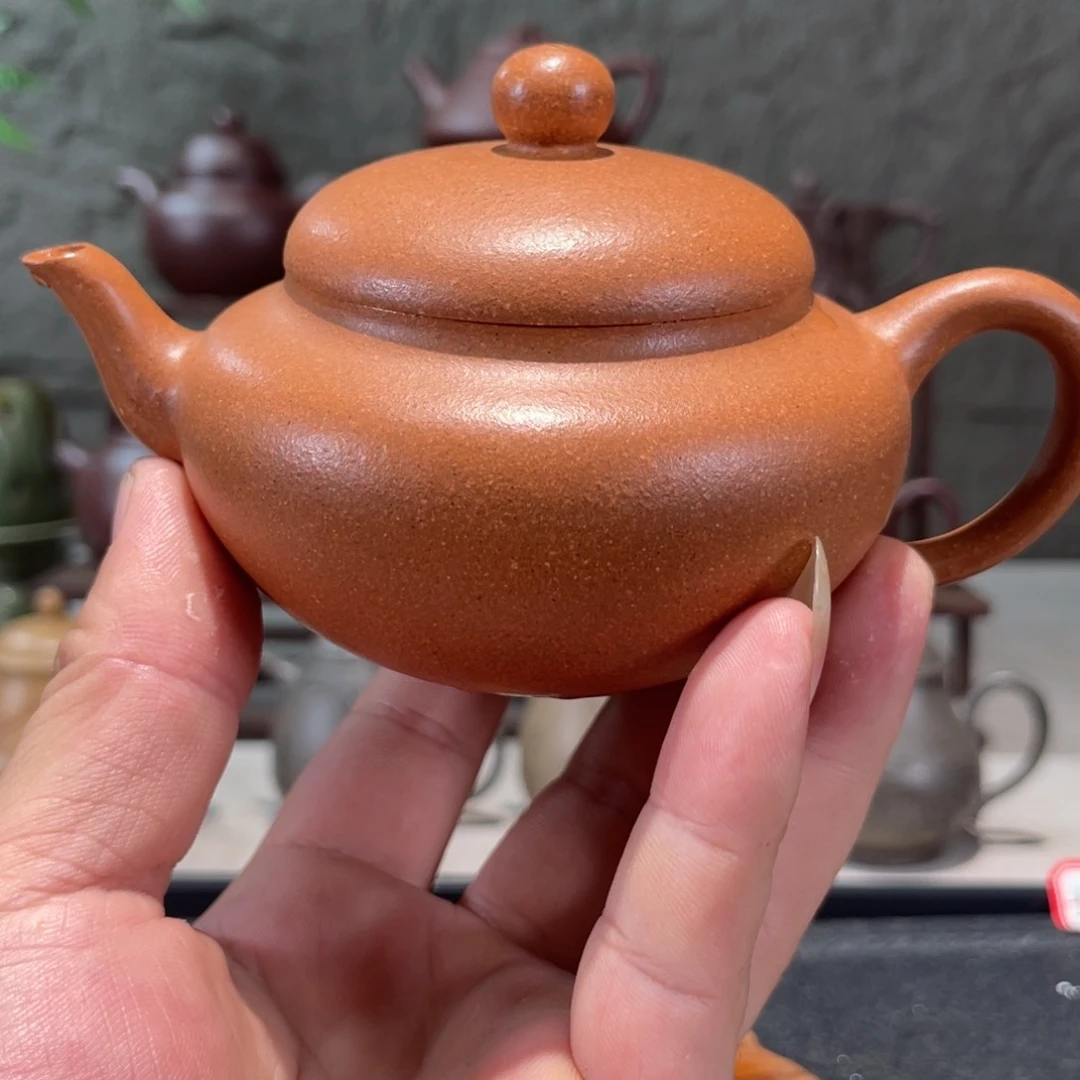 紫砂茶壶宜兴原矿手工紫砂壶
