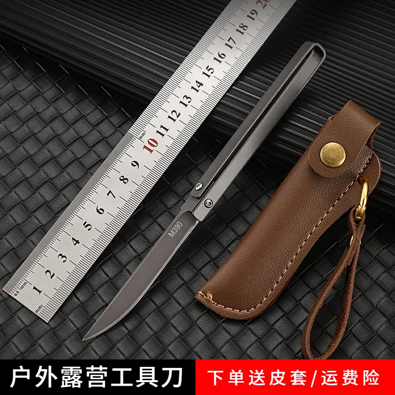 户外露营折叠刀多用途野外不锈钢精致折刀高硬度随身便携战术小刀
