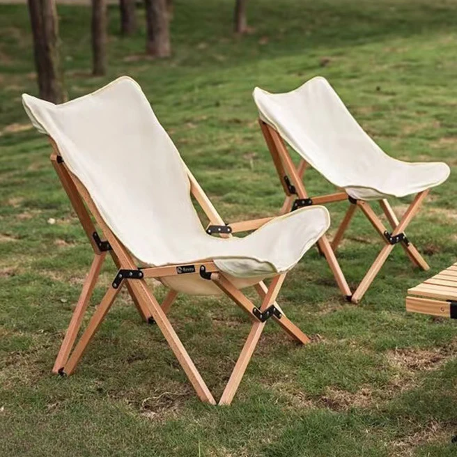 月亮椅可折叠户外大号优质钢管耐磨便携收纳耐用舒适折叠椅蝴蝶椅