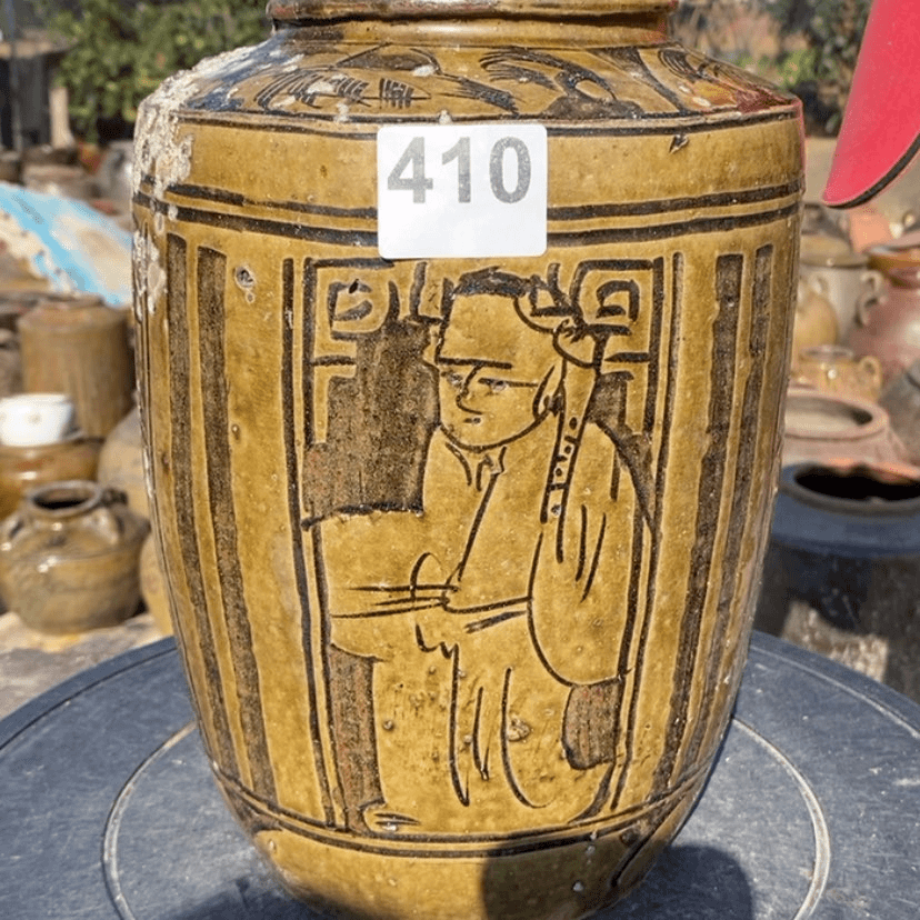 【闪购商品】陶瓷罐阿*