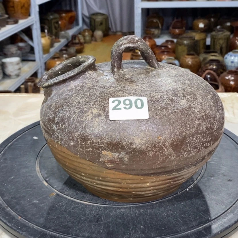 【闪购商品】陶瓷罐豆*